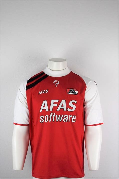 az alkmaar matchworn shirts