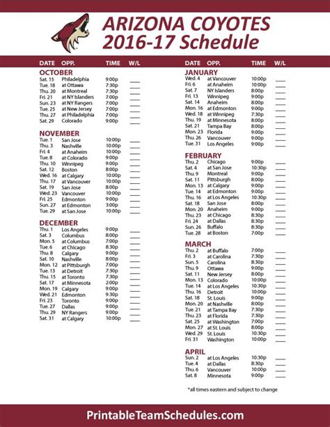 az coyotes tv schedule