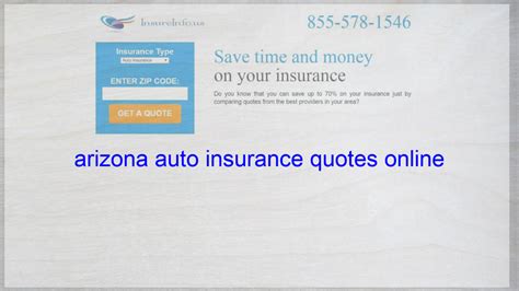 az insurance company quotes