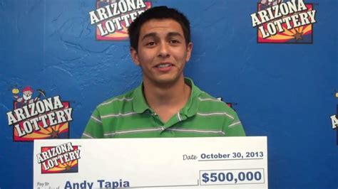 az lottery second chance winners