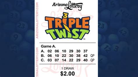 az lottery triple twist