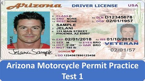 az motorcycle license