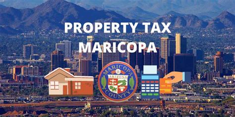 az property taxes maricopa