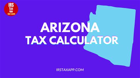 az state taxes pay online calculator