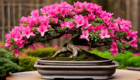 Azalea Bonsai Techniques