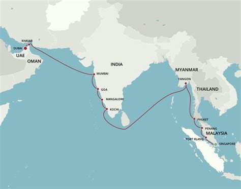 azamara asia cruises 2025 singapore to dubai