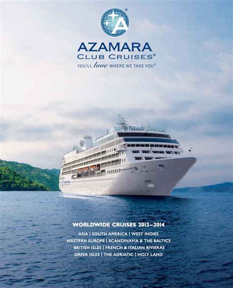 azamara cruise lines sign in