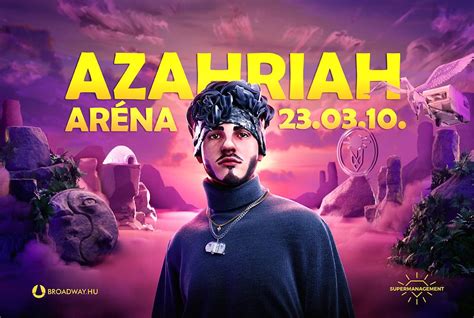 azariah koncert jegy 2024