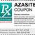 azasite manufacturer coupon