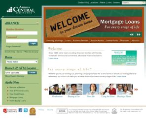 azcentralcu credit union login