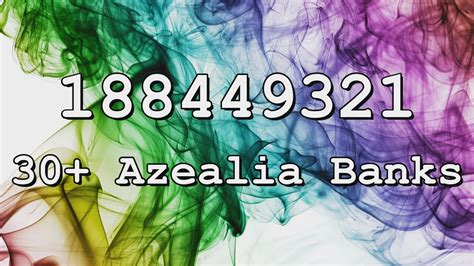 azealia banks roblox id