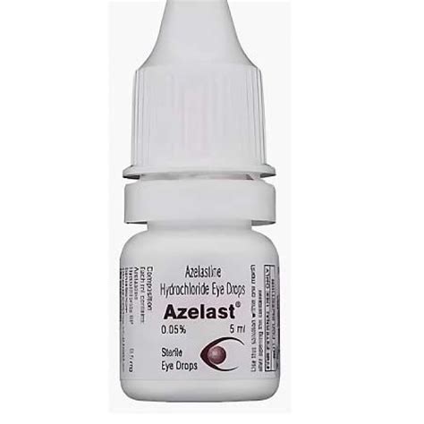 azelastine 0.05% eye drops