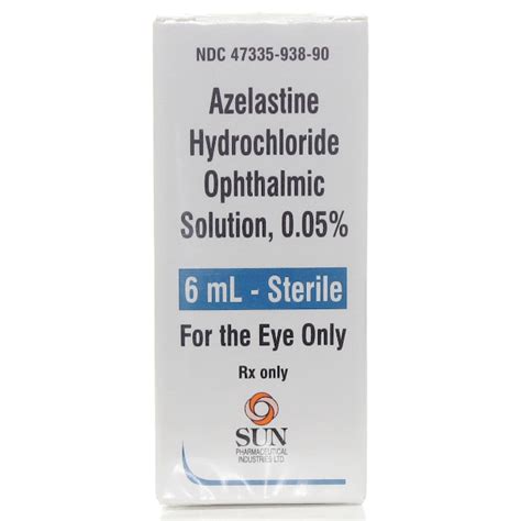 azelastine 0.05% eye drops chemist warehouse