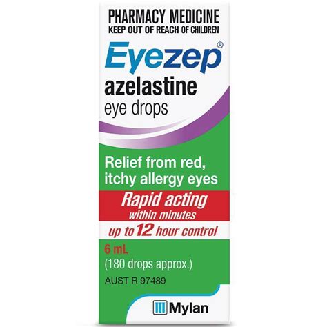 Relieve Redness and Itchiness: The Benefits of Azelastine Eye Drops for Allergy Sufferers