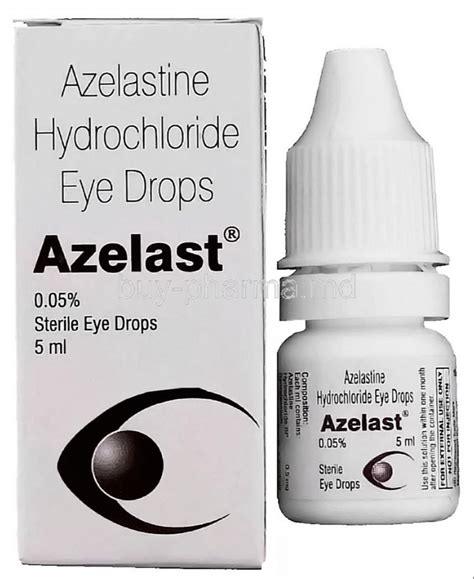 azelastine eye drops bottle size