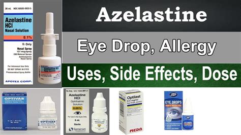 azelastine eye drops dosing