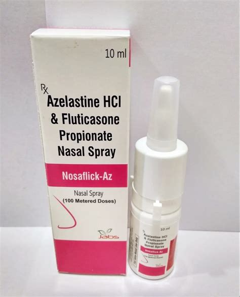 azelastine hcl and fluticasone propionate