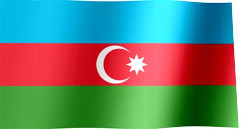 azerbaijan flag gif