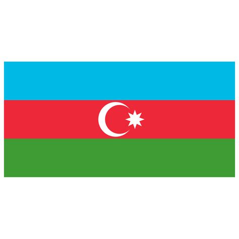 azerbaijan flag png