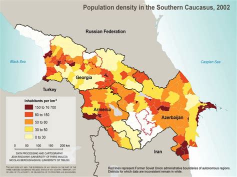 azerbaijan population density