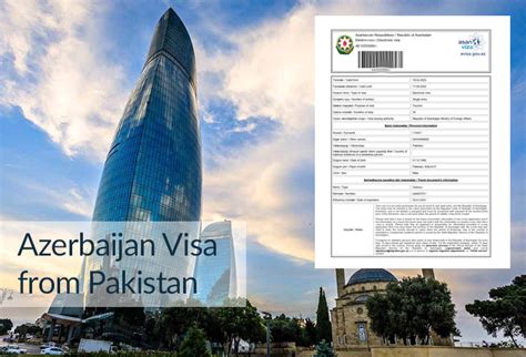 azerbaijan visa fee for pakistan 2023