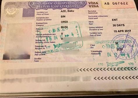 azerbaijan visa on arrival