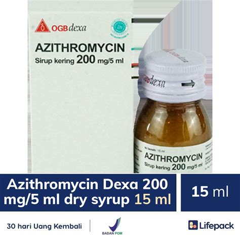 azithromycin 100 mg/ml solution