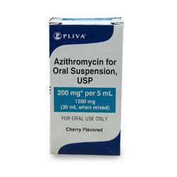 azithromycin 200mg 5ml oral suspension