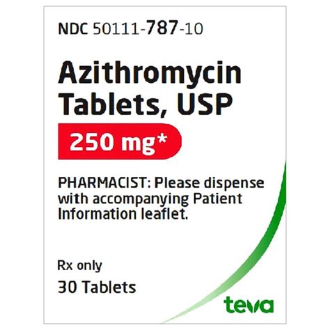 Azithromycin 250 mg: Effective Treatment for Bacterial Infections