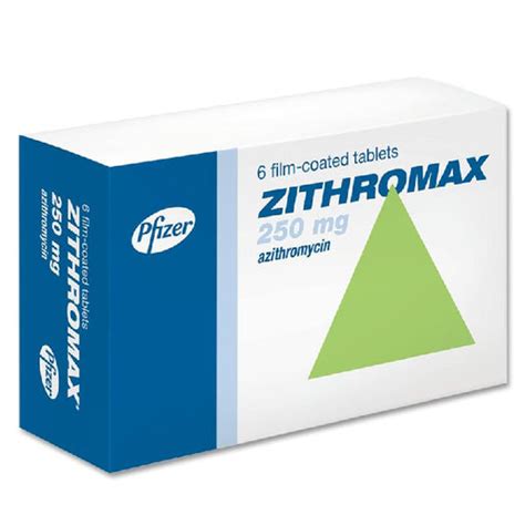 Azithromycin 250 mg Tablets: Effective Antibiotic for Various Infections