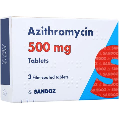 azithromycin 500 mg dosis