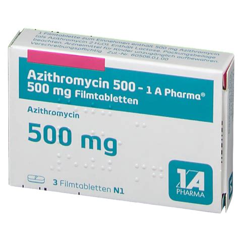 azithromycin 500 mg milch