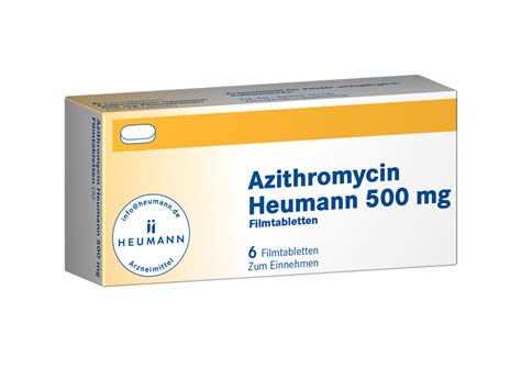 azithromycin 500 mg pzn