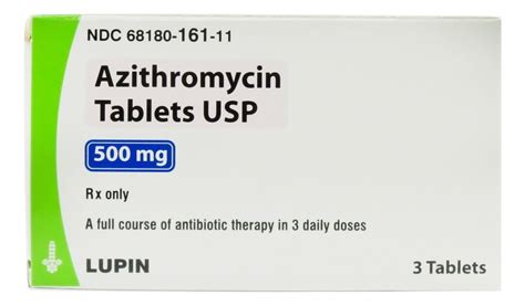 Azithromycin 500 mg Uses: Effective Treatment for Various Infections
