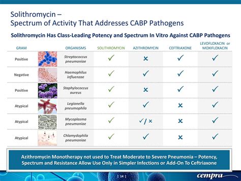 azithromycin atypical coverage