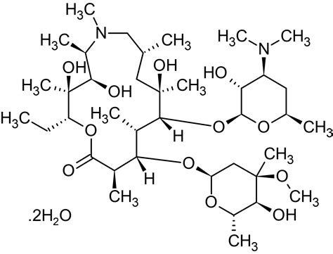 azithromycin dihydrate cas