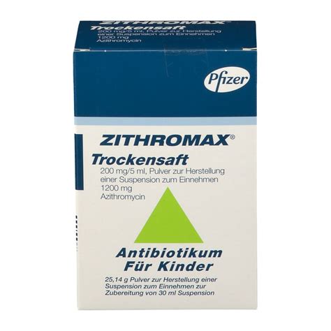 azithromycin dosis kinder