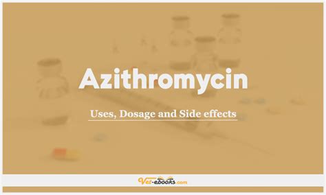 azithromycin side effects dogs