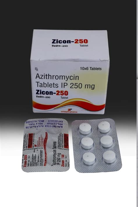 azithromycin tablets 250 mg price in india