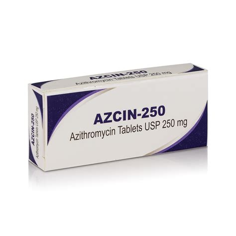 azithromycin tablets 250 mg usp