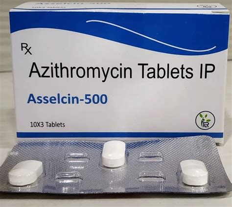 azithromycin tablets ip 500 mg