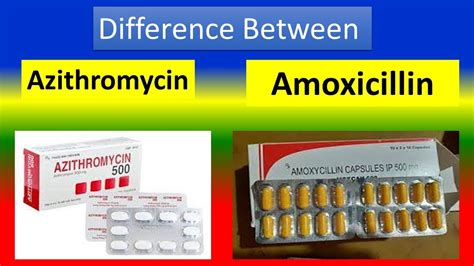 azithromycin vs amoxicillin for ear infection