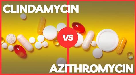 azithromycin vs clindamycin