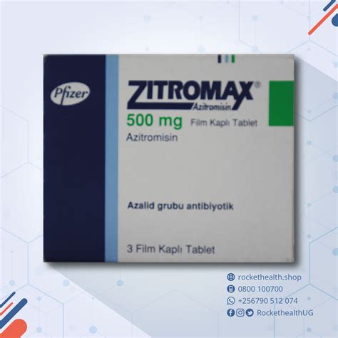 azithromycin zithromax 500mg price
