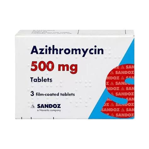 azithromycin zithromax z pak