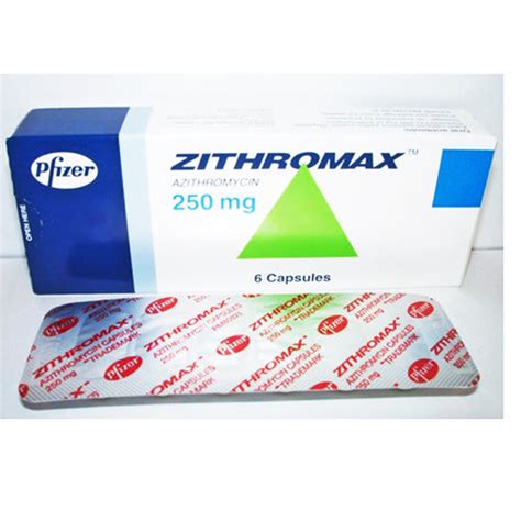 azithromycin zithromax z-pak 250 mg tablet