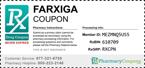 Farxiga Copay Card / Copay cards save patients money, but come at a