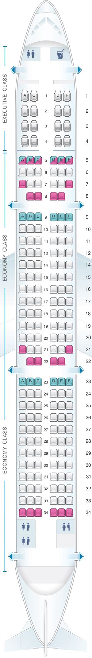 azores airlines a321 seat map