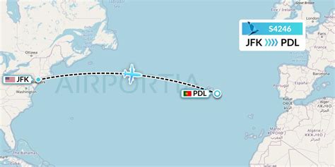azores airlines flight tracker