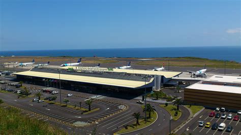 azores airport departures